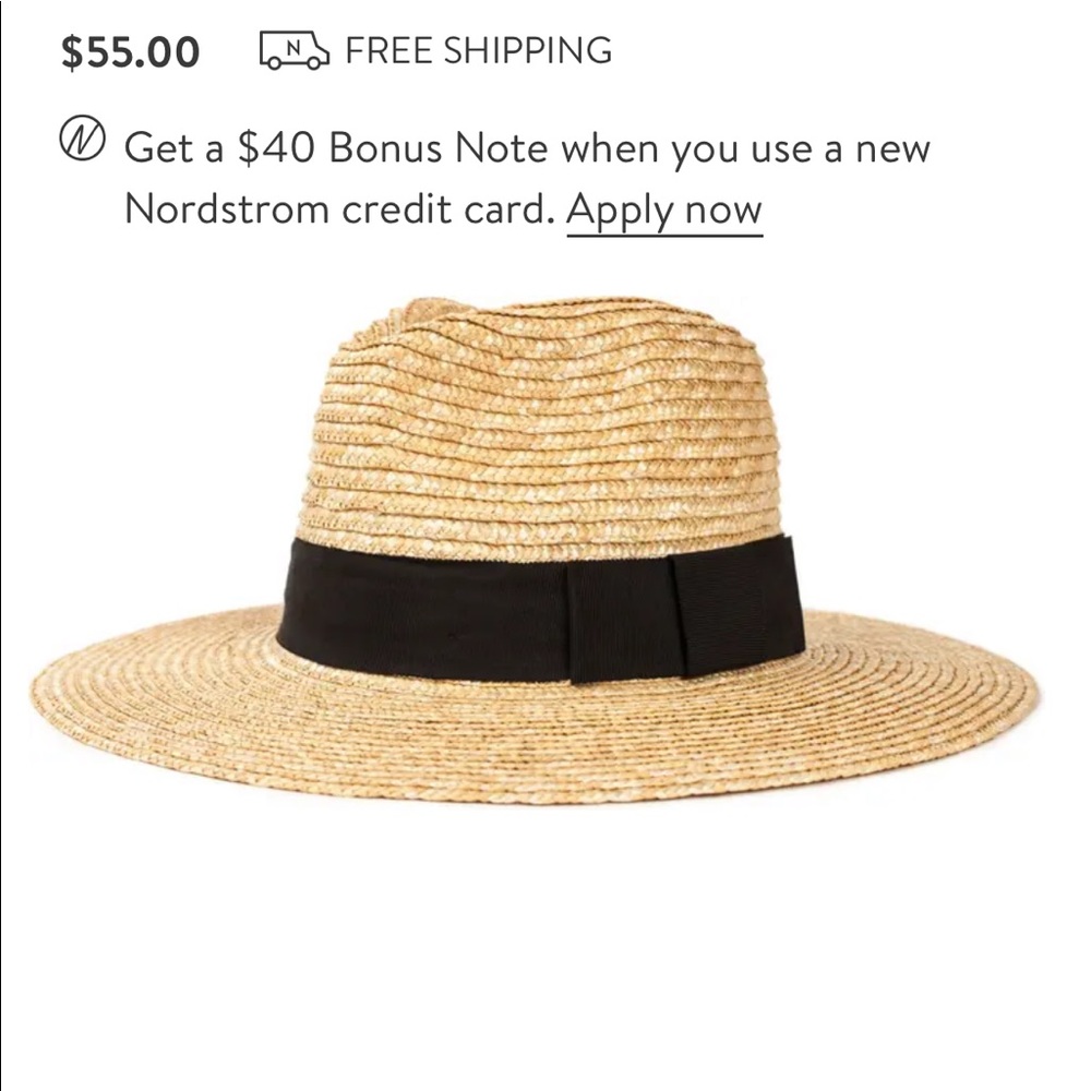Brixton straw hat